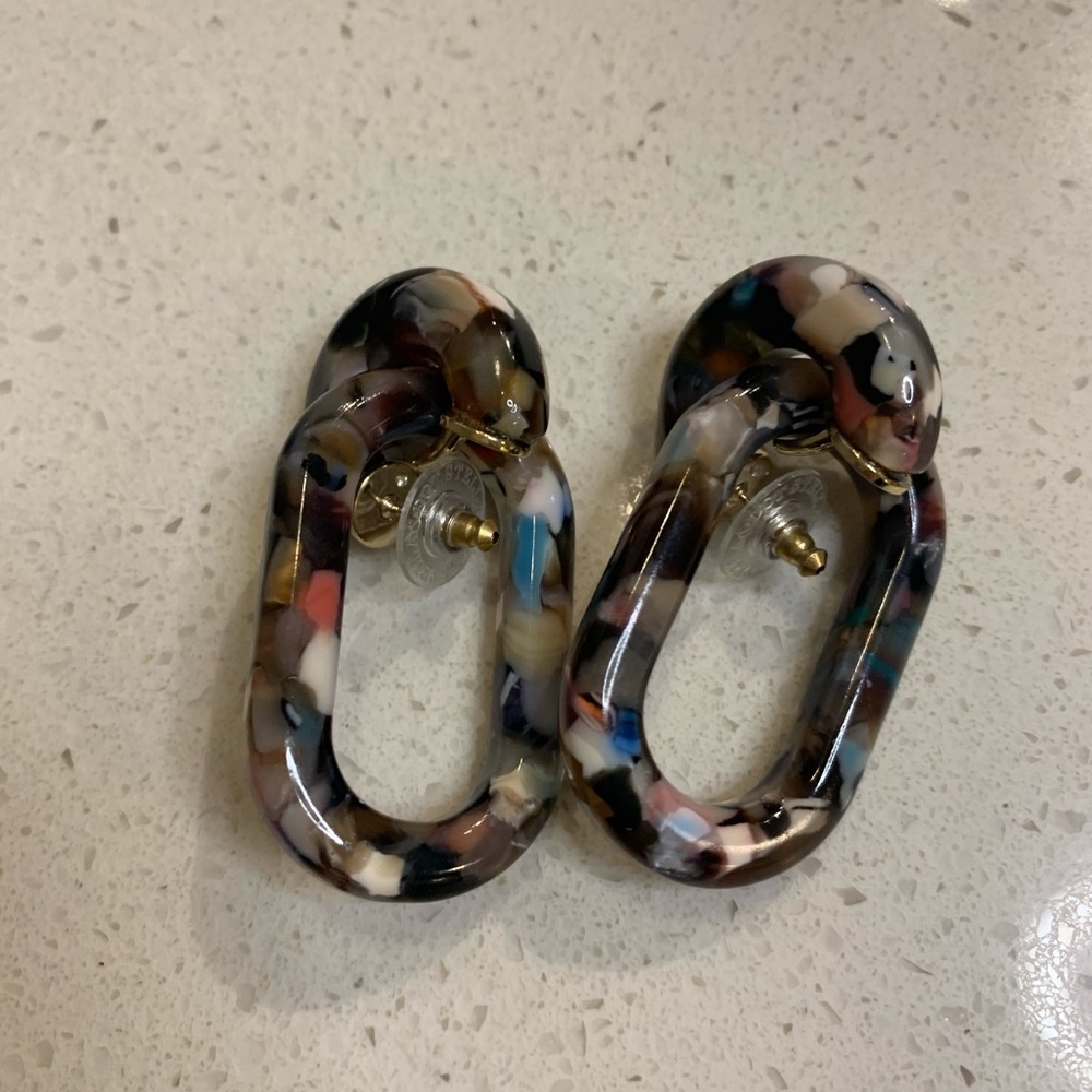 Multicolor earrings